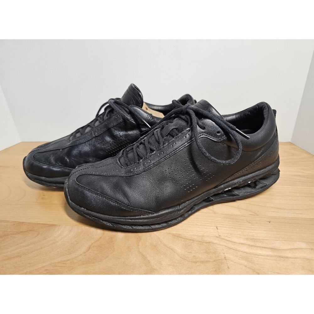 NEW BALANCE SNEAKER WW1105BL WOMANS Size 7 True Balance Toning Leather Black